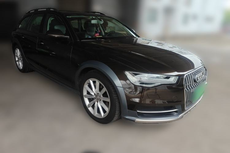 Used Audi A6 2017 3.0T allroad quattro Front Right 45 Deg