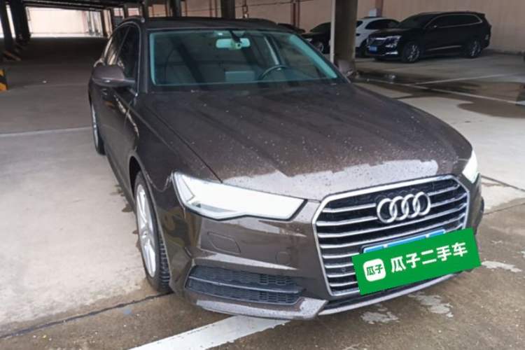 Used Audi A6 2017 Avant 35 TFSI Fashion Model Front Right 45 Deg