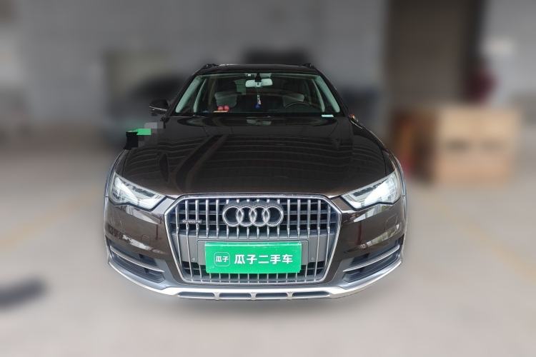 Used Audi A6 2017 3.0T allroad quattro Front