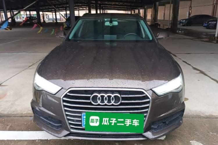 Used Audi A6 2017 Avant 35 TFSI Fashion Model Front