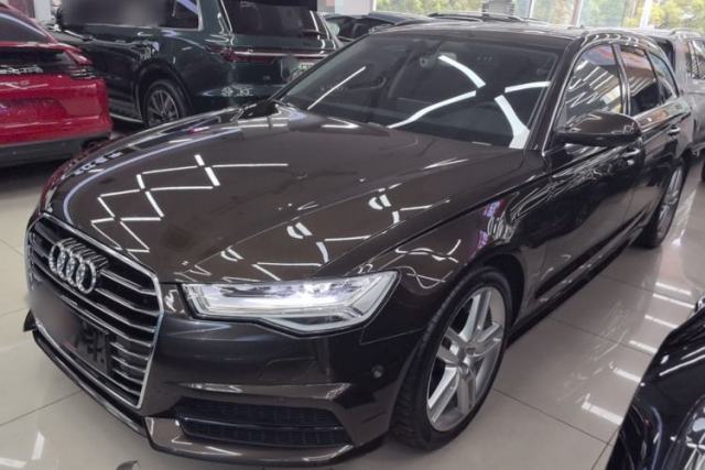 Audi A6 2017 Avant 40 TFSI Sport Edition مستعملة