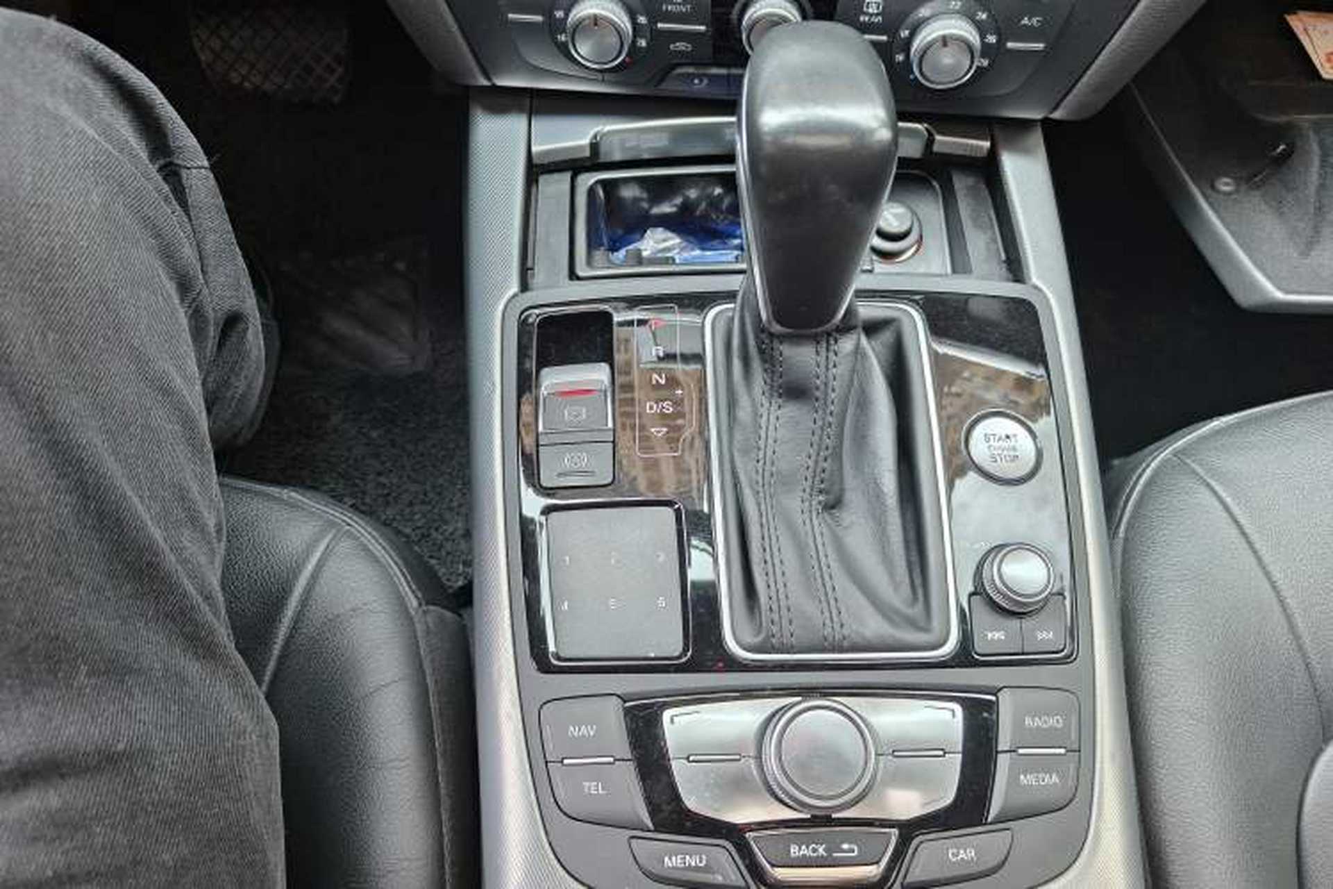 Used Audi A6 2017 3.0T allroad quattro Gear Lever
