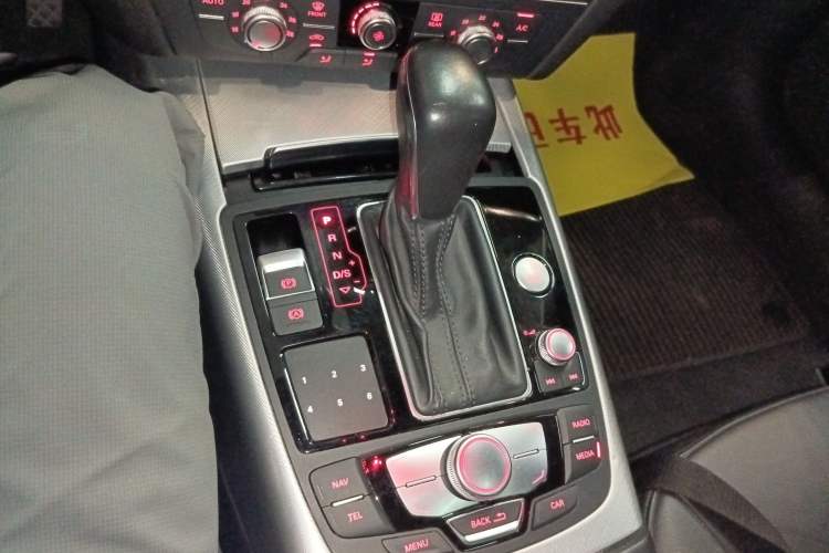 Used Audi A6 2017 3.0T allroad quattro Gear Lever