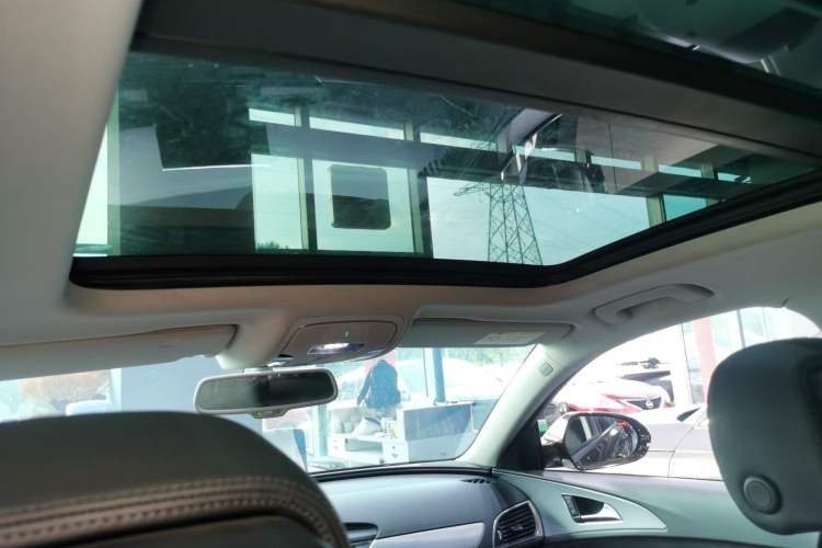 Used Audi A6 2017 Avant 40 TFSI Sport Edition Headliner