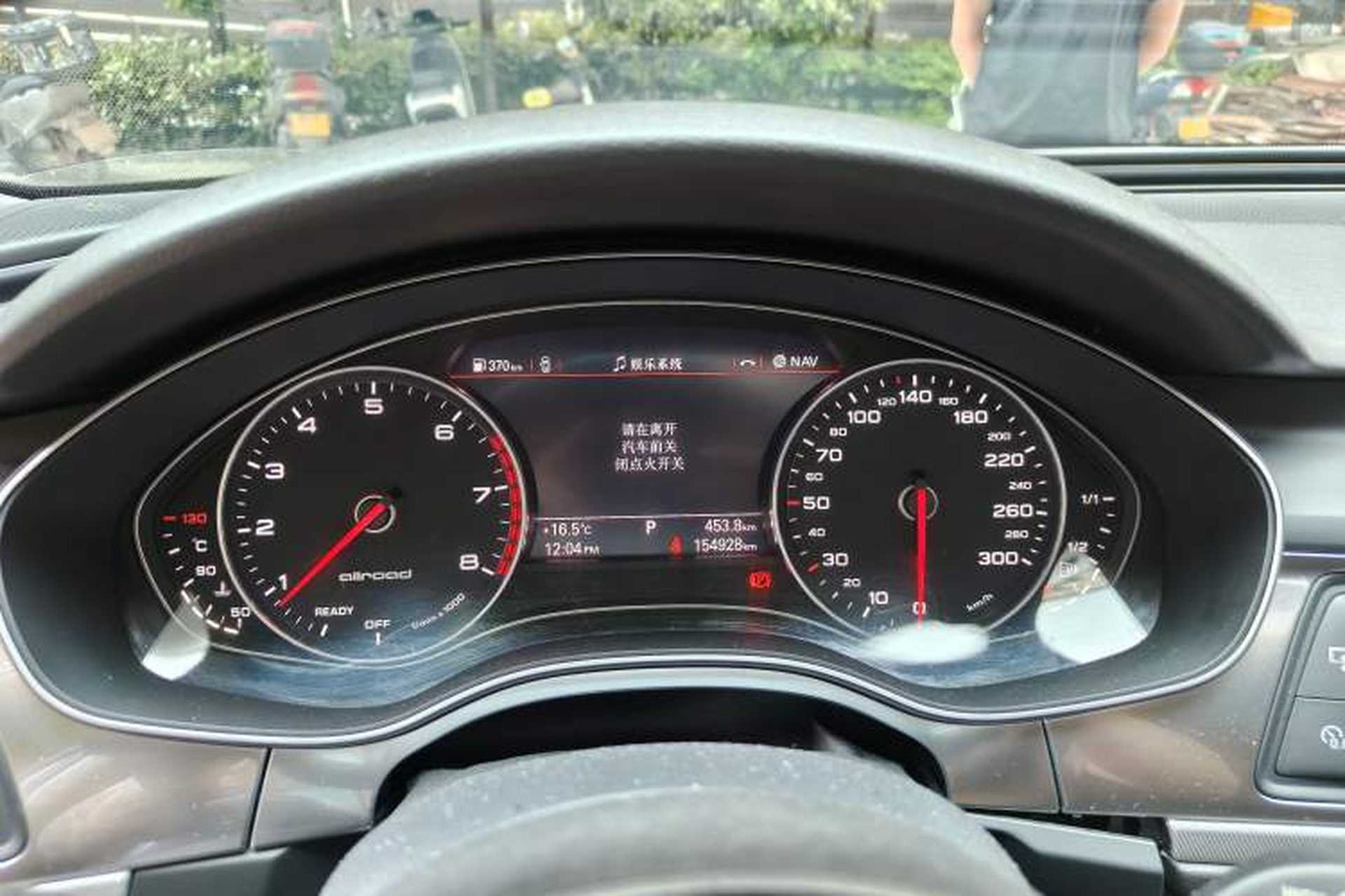 Used Audi A6 2017 3.0T allroad quattro Instrument Cluster
