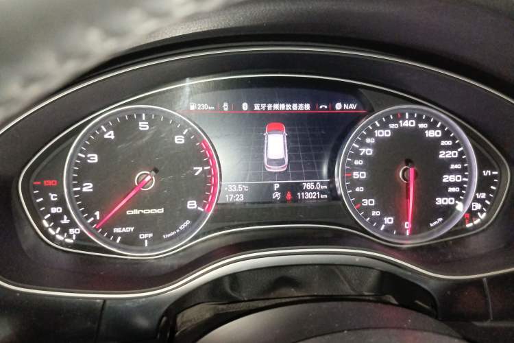Used Audi A6 2017 3.0T allroad quattro Instrument Cluster