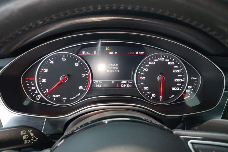 Used Audi A6 2017 Avant 40 TFSI Sport Edition Instrument Cluster