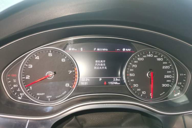 Used Audi A6 2017 Avant 40 TFSI Sport Edition Instrument Cluster