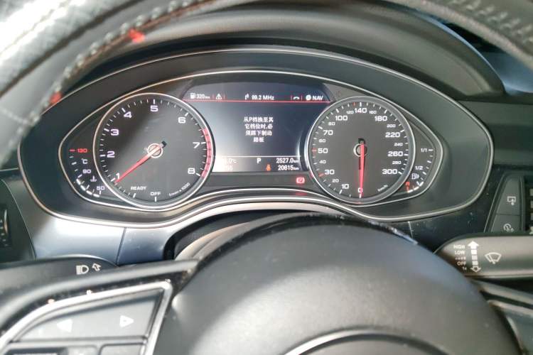 Used Audi A6 2017 Avant 35 TFSI Fashion Model Instrument Cluster