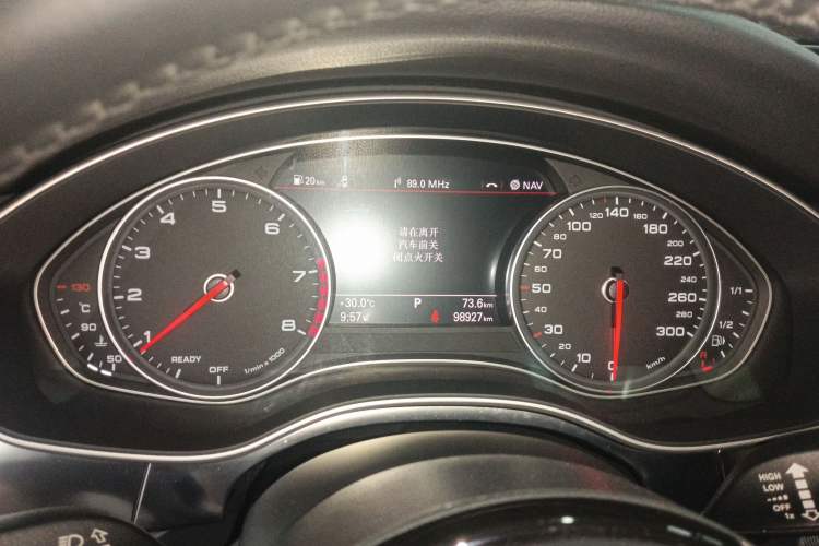 Used Audi A6 2017 Avant 40 TFSI Sport Edition Instrument Cluster