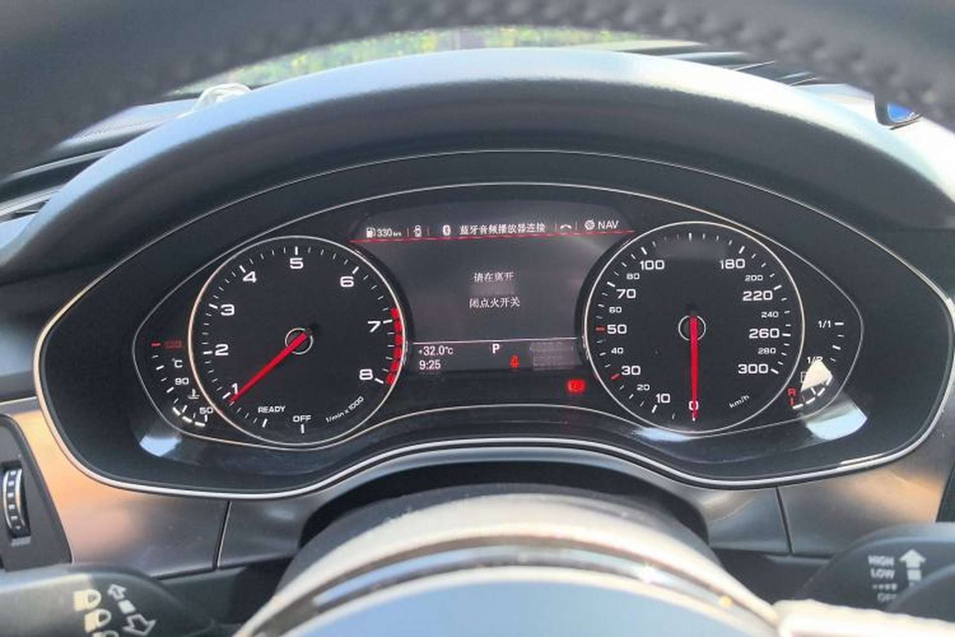 Used Audi A6 2017 Avant 40 TFSI Sport Edition Instrument Cluster