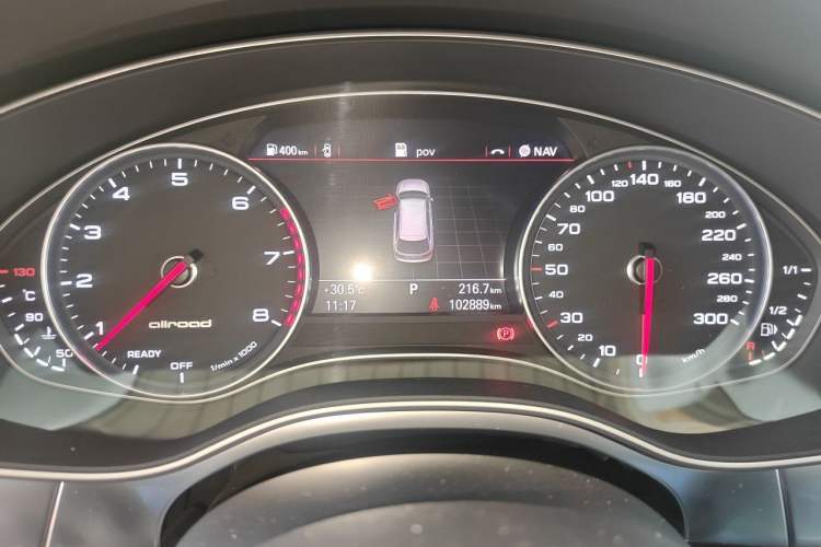 Used Audi A6 2017 3.0T allroad quattro Instrument Cluster