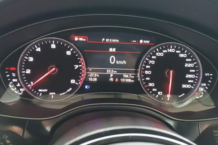 Used Audi A6 2017 Avant 35 TFSI Fashion Model Instrument Cluster