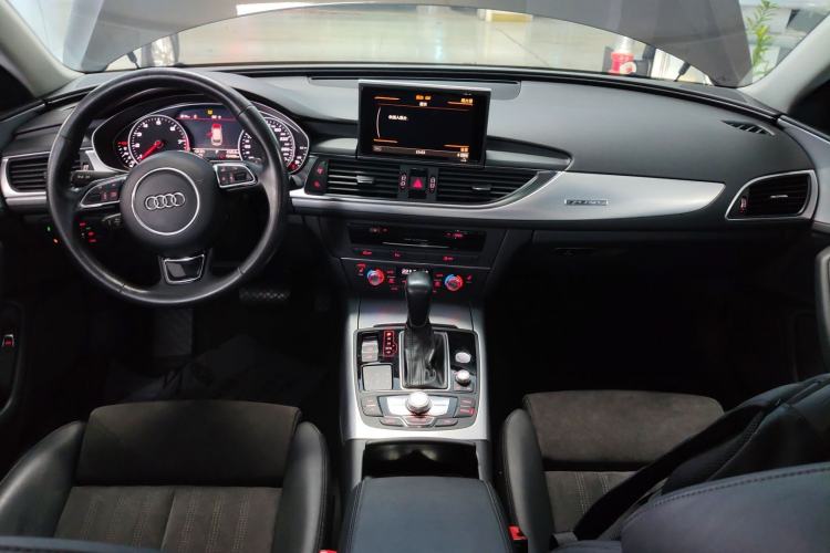 Used Audi A6 2017 Avant 40 TFSI Sport Edition Interior 2