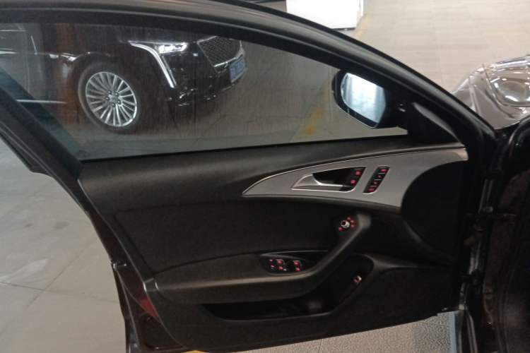 Used Audi A6 2017 3.0T allroad quattro Left Front Door Interior