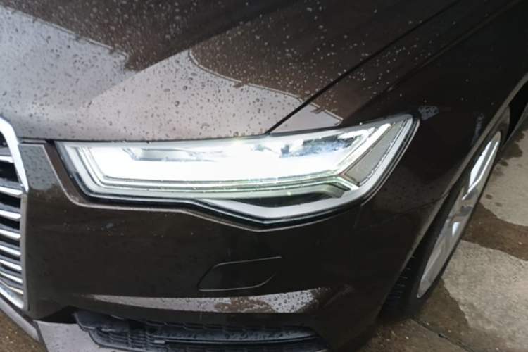 Used Audi A6 2017 Avant 35 TFSI Fashion Model Left Front Headlight