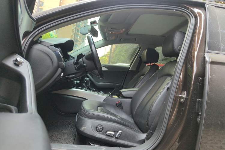 Used Audi A6 2017 3.0T allroad quattro Left Front Seat