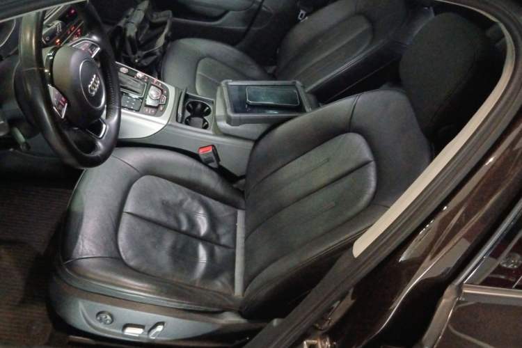 Used Audi A6 2017 3.0T allroad quattro Left Front Seat