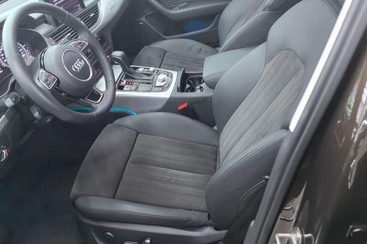 Used Audi A6 2017 Avant 40 TFSI Sport Edition Left Front Seat