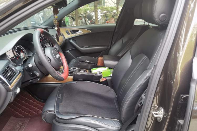 Used Audi A6 2017 3.0T allroad quattro Left Front Seat