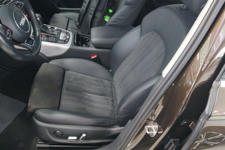 Used Audi A6 2017 Avant 40 TFSI Sport Edition Left Front Seat