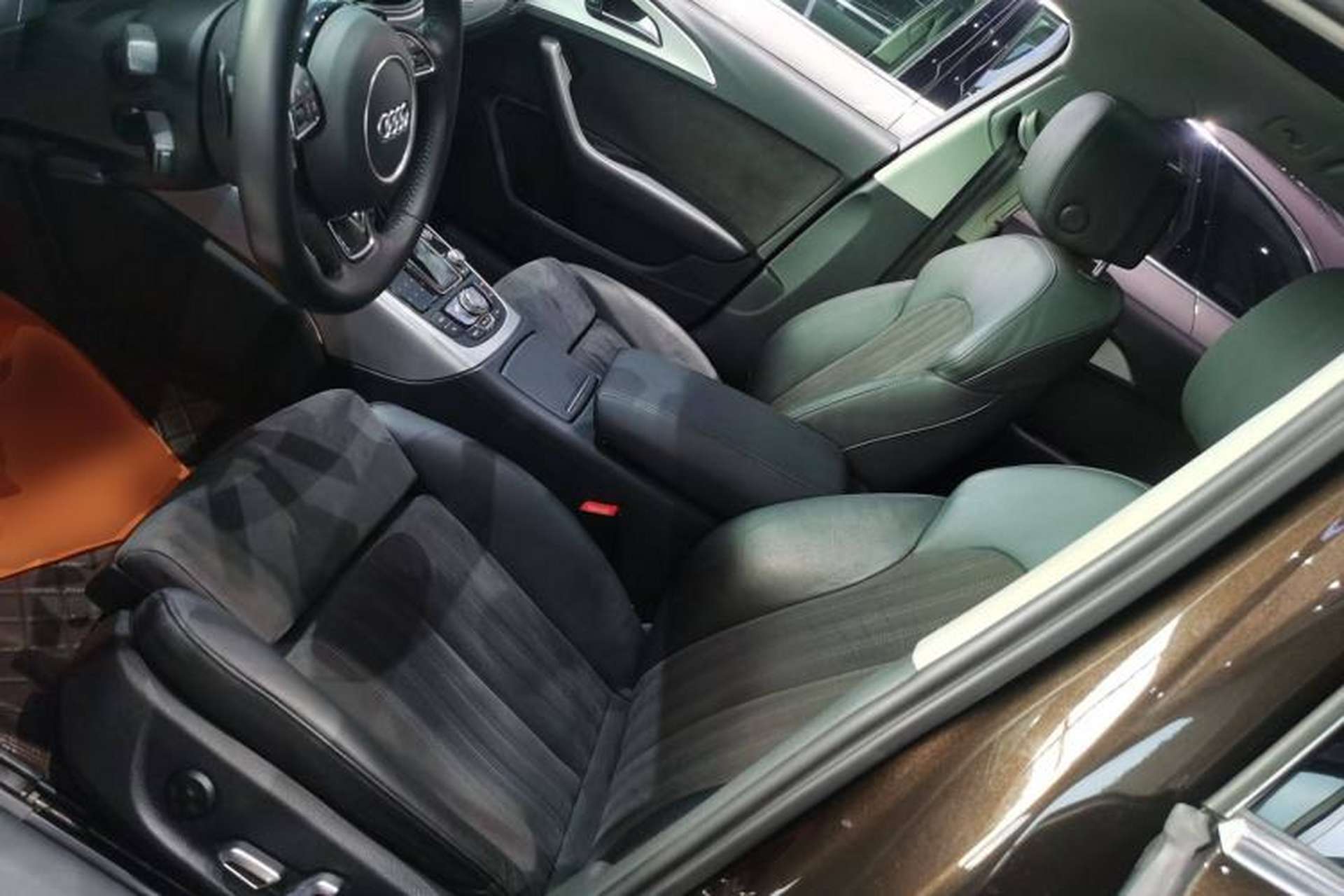 Used Audi A6 2017 Avant 40 TFSI Sport Edition Left Front Seat