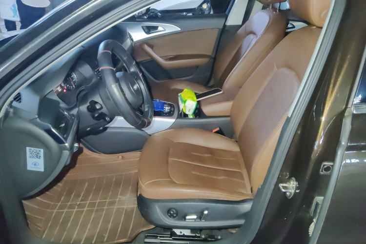 Used Audi A6 2017 Avant 35 TFSI Fashion Model Left Front Seat