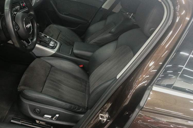 Used Audi A6 2017 Avant 40 TFSI Sport Edition Left Front Seat