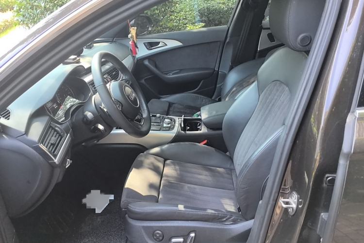Used Audi A6 2017 Avant 40 TFSI Sport Edition Left Front Seat