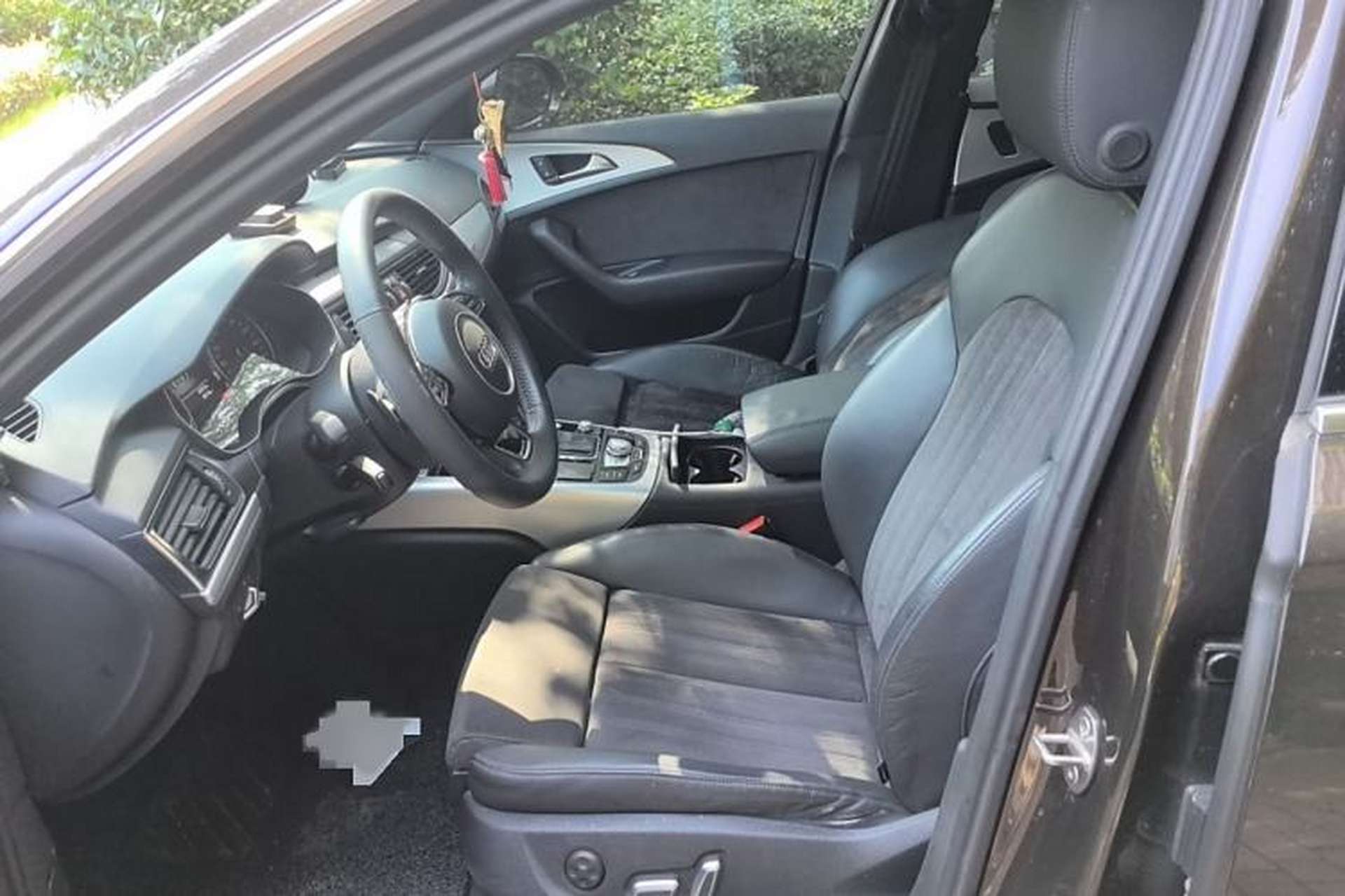 Used Audi A6 2017 Avant 40 TFSI Sport Edition Left Front Seat