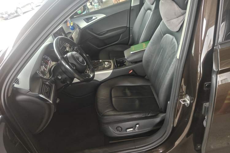 Used Audi A6 2017 3.0T allroad quattro Left Front Seat