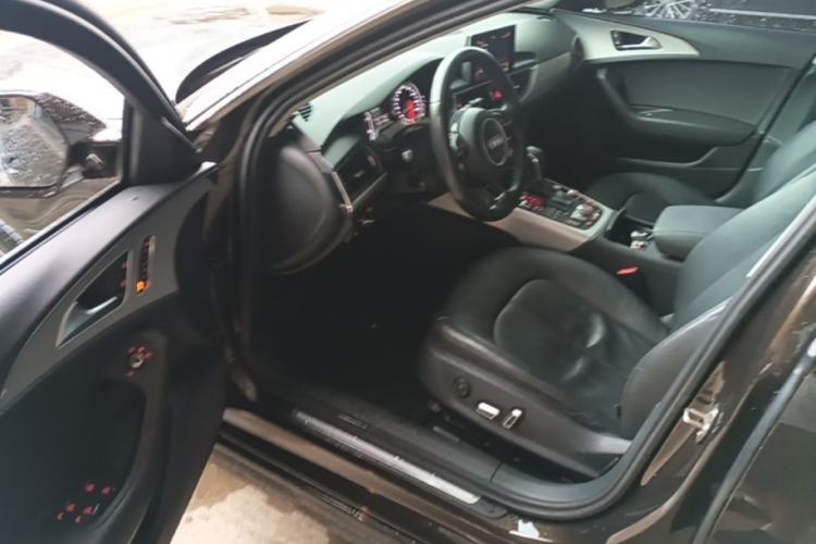 Used Audi A6 2017 Avant 35 TFSI Fashion Model Left Front Seat