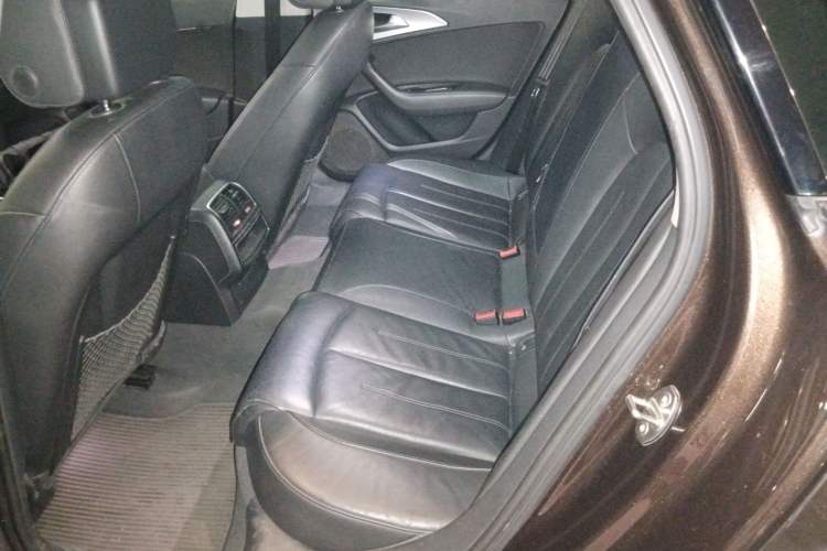 Used Audi A6 2017 3.0T allroad quattro Left Rear Seat