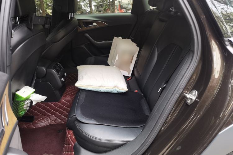 Used Audi A6 2017 3.0T allroad quattro Left Rear Seat