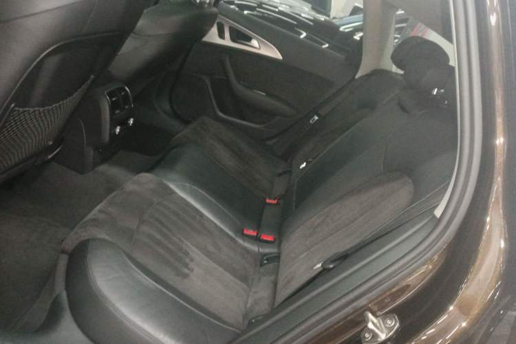 Used Audi A6 2017 Avant 40 TFSI Sport Edition Left Rear Seat