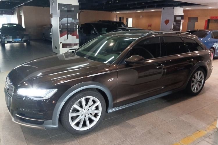 Used Audi A6 2017 3.0T allroad quattro Left Side