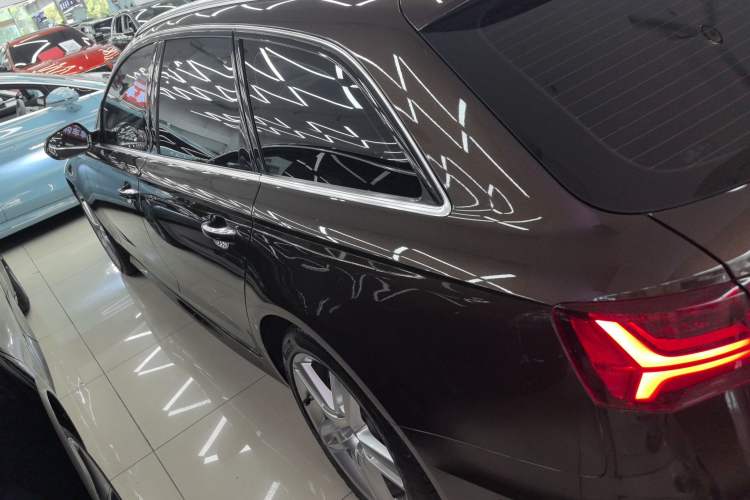 Used Audi A6 2017 Avant 40 TFSI Sport Edition Left Side