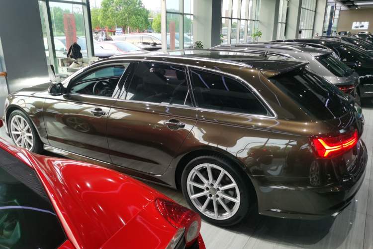 Used Audi A6 2017 Avant 40 TFSI Sport Edition Left Side