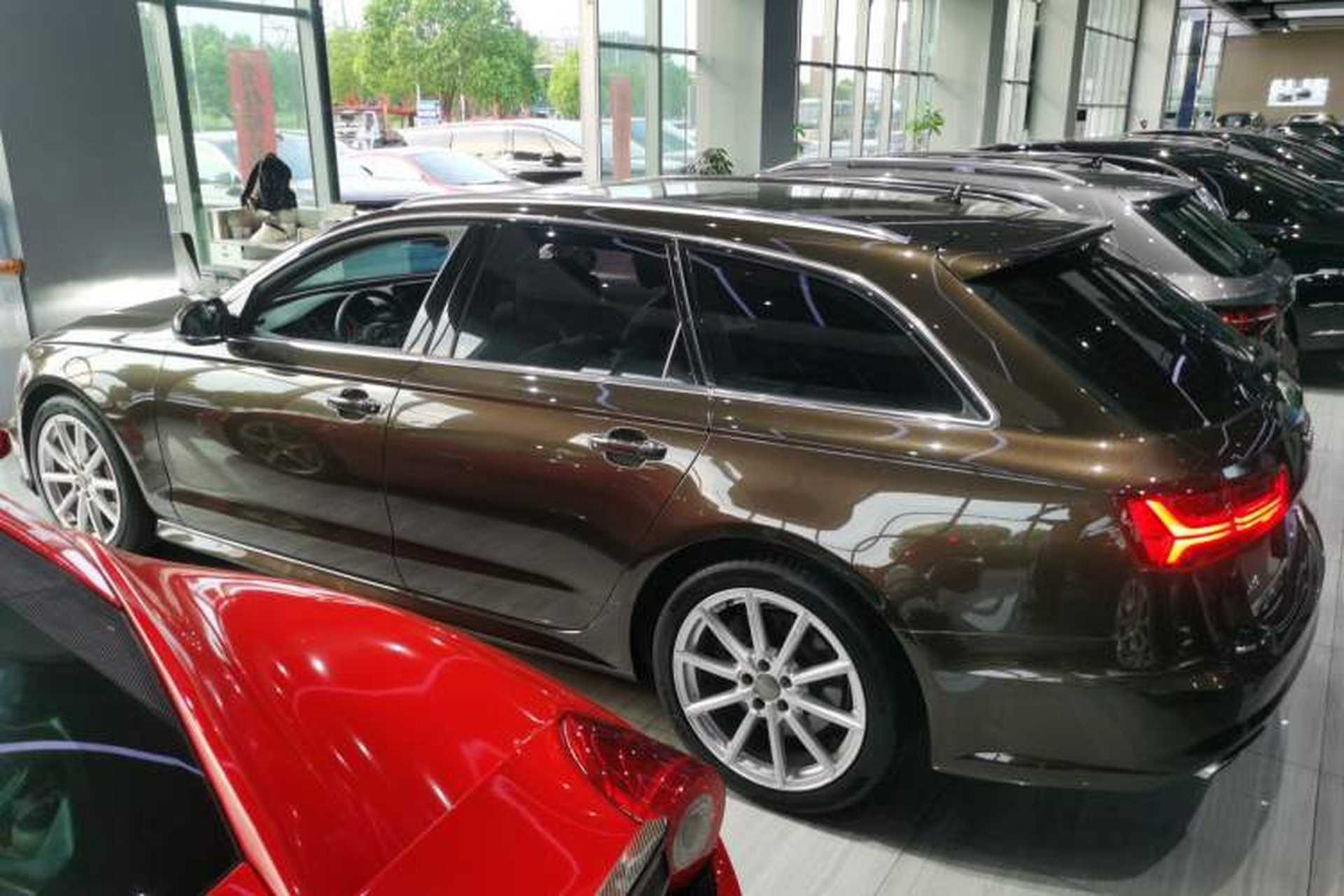 Used Audi A6 2017 Avant 40 TFSI Sport Edition Left Side