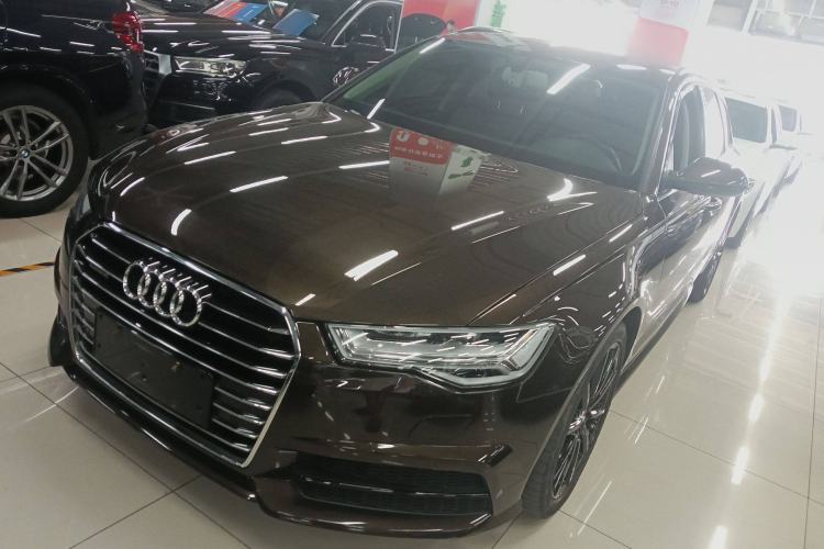 Used Audi A6 2017 Avant 40 TFSI Sport Edition Left Side