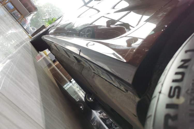 Used Audi A6 2017 Avant 40 TFSI Sport Edition Left Side Sill