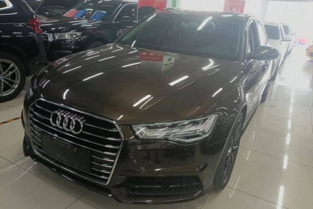 Audi A6 2017 Avant 40 TFSI Sport Edition مستعملة
