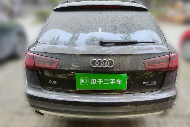 Used Audi A6 2017 3.0T allroad quattro Rear