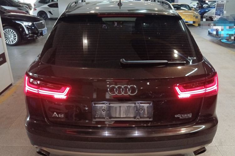 Used Audi A6 2017 3.0T allroad quattro Rear