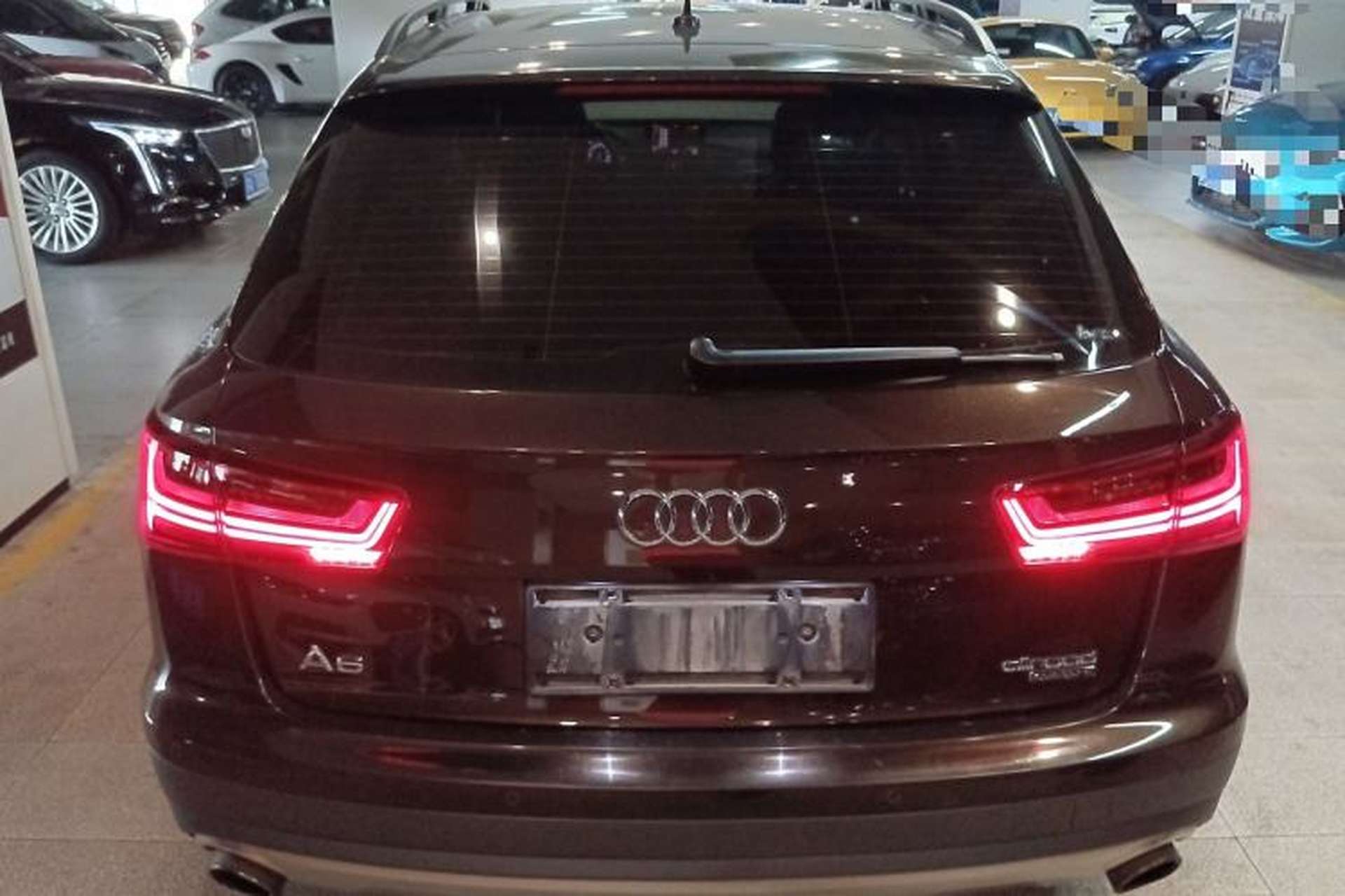Used Audi A6 2017 3.0T allroad quattro Rear