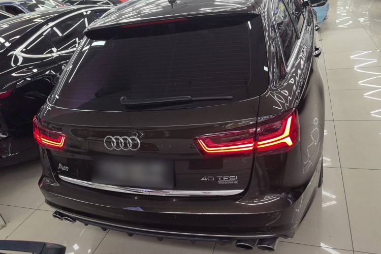 Used Audi A6 2017 Avant 40 TFSI Sport Edition Rear
