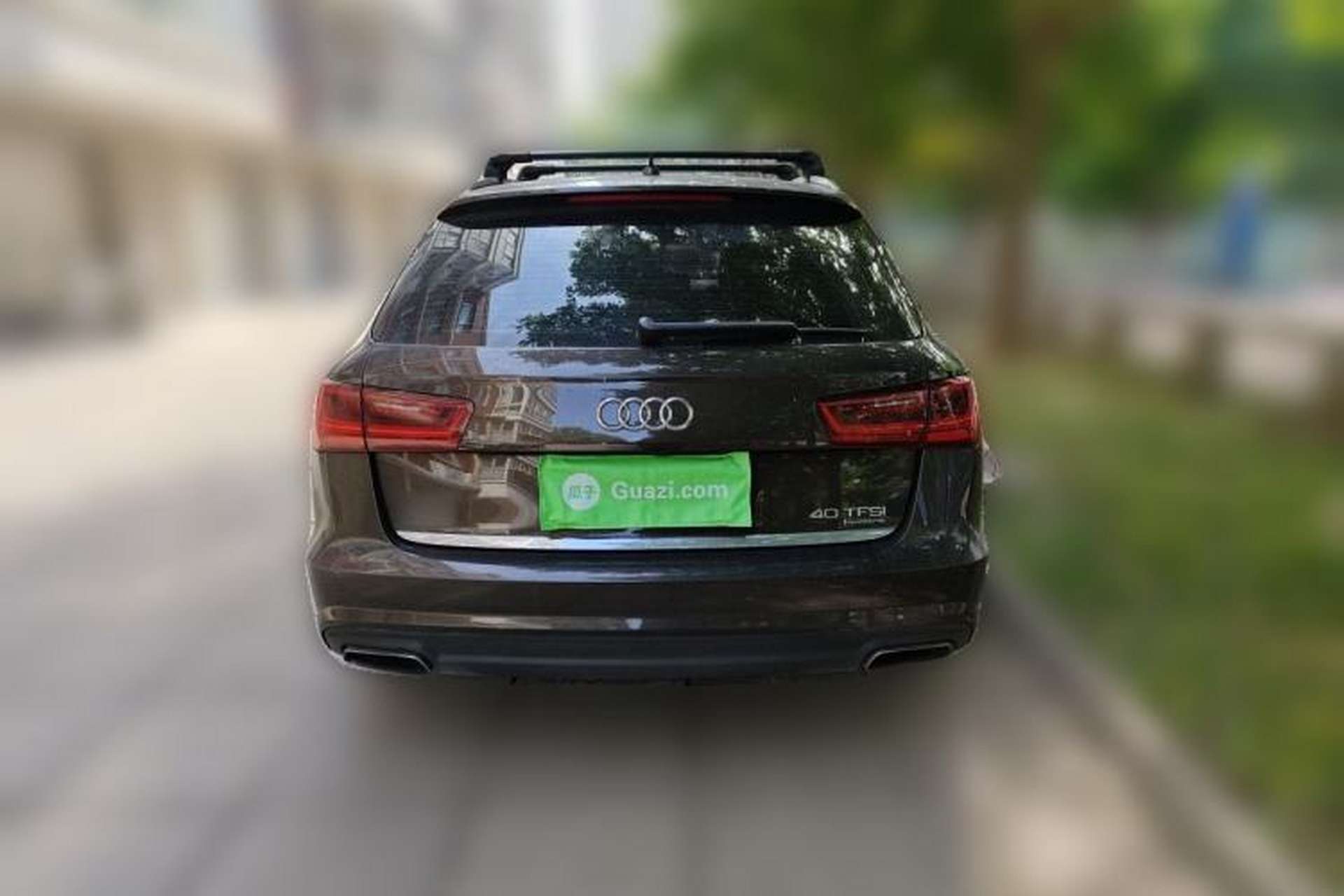 Used Audi A6 2017 Avant 40 TFSI Sport Edition Rear