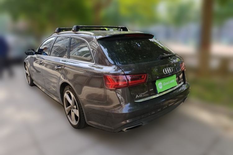Used Audi A6 2017 Avant 40 TFSI Sport Edition Rear Left 45 Deg