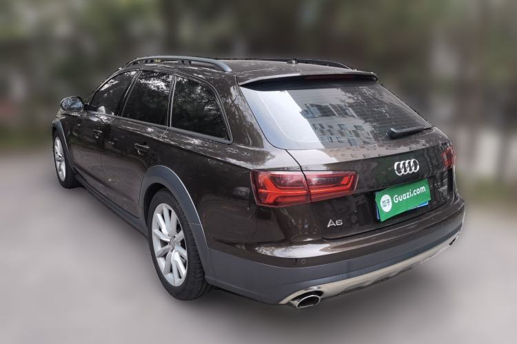 Used Audi A6 2017 3.0T allroad quattro Rear Left 45 Deg