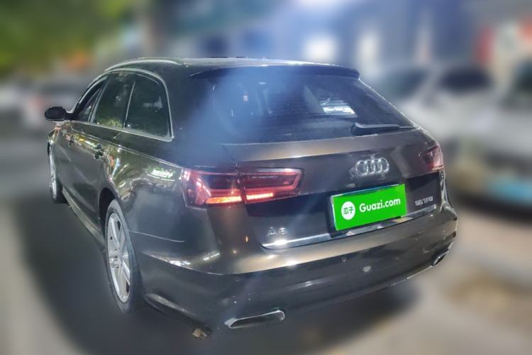 Used Audi A6 2017 Avant 35 TFSI Fashion Model Rear Left 45 Deg